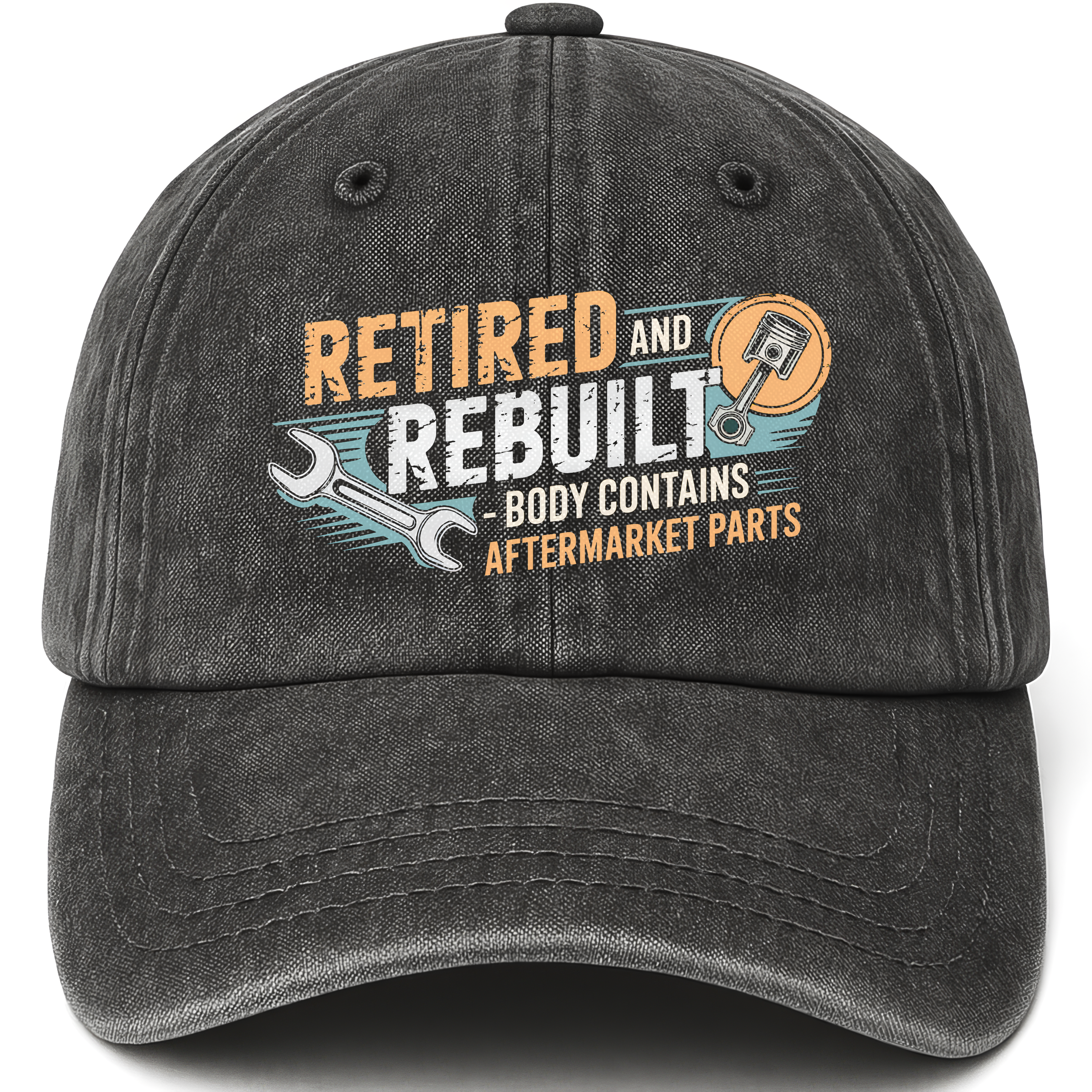 Retired & Rebuilt - The "High Mileage" Vintage Cap