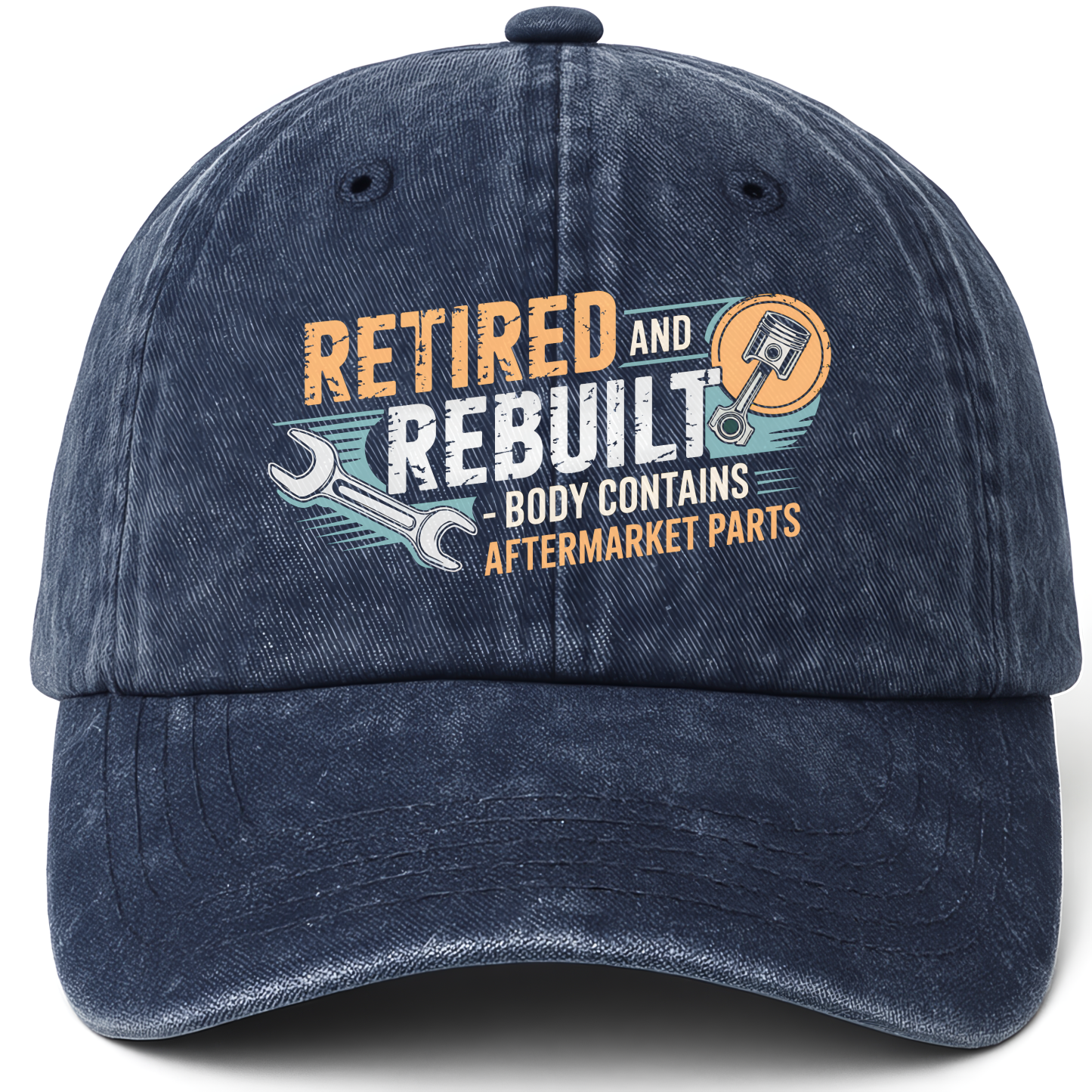 Retired & Rebuilt - The "High Mileage" Vintage Cap
