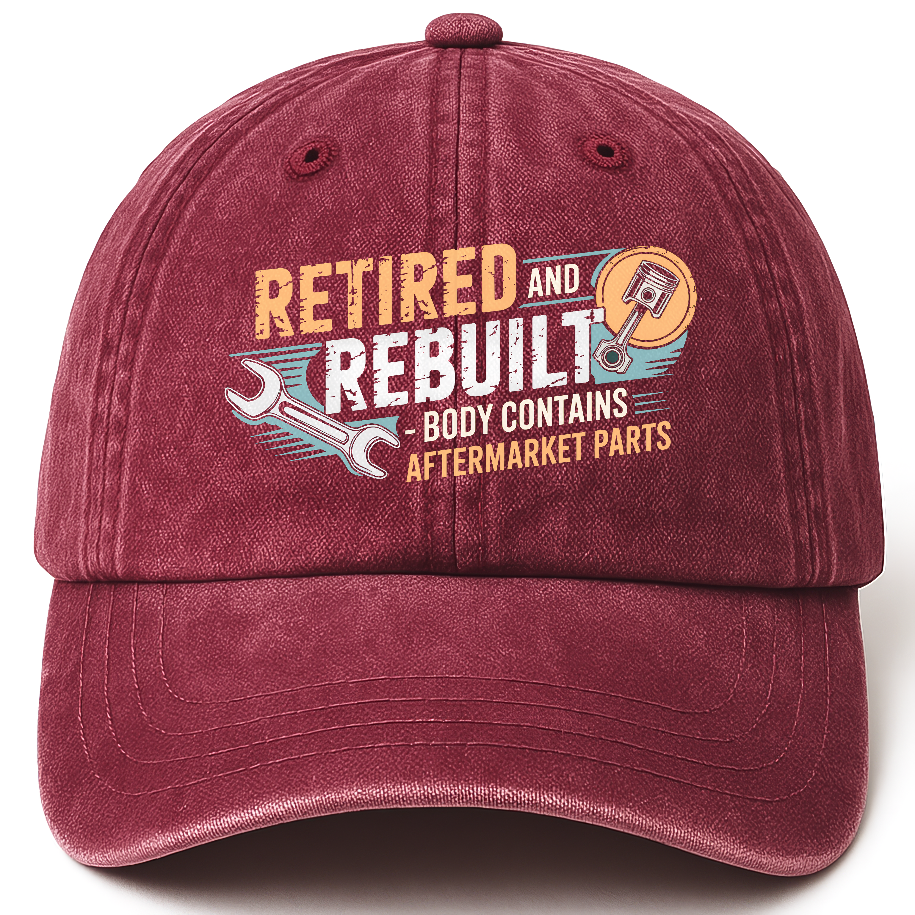 Retired & Rebuilt - The "High Mileage" Vintage Cap