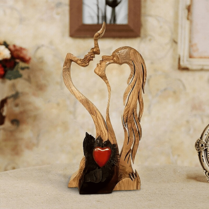 🎁LAST DAY 50% OFF💖Handmade Love eternal wooden decoration ornaments💖