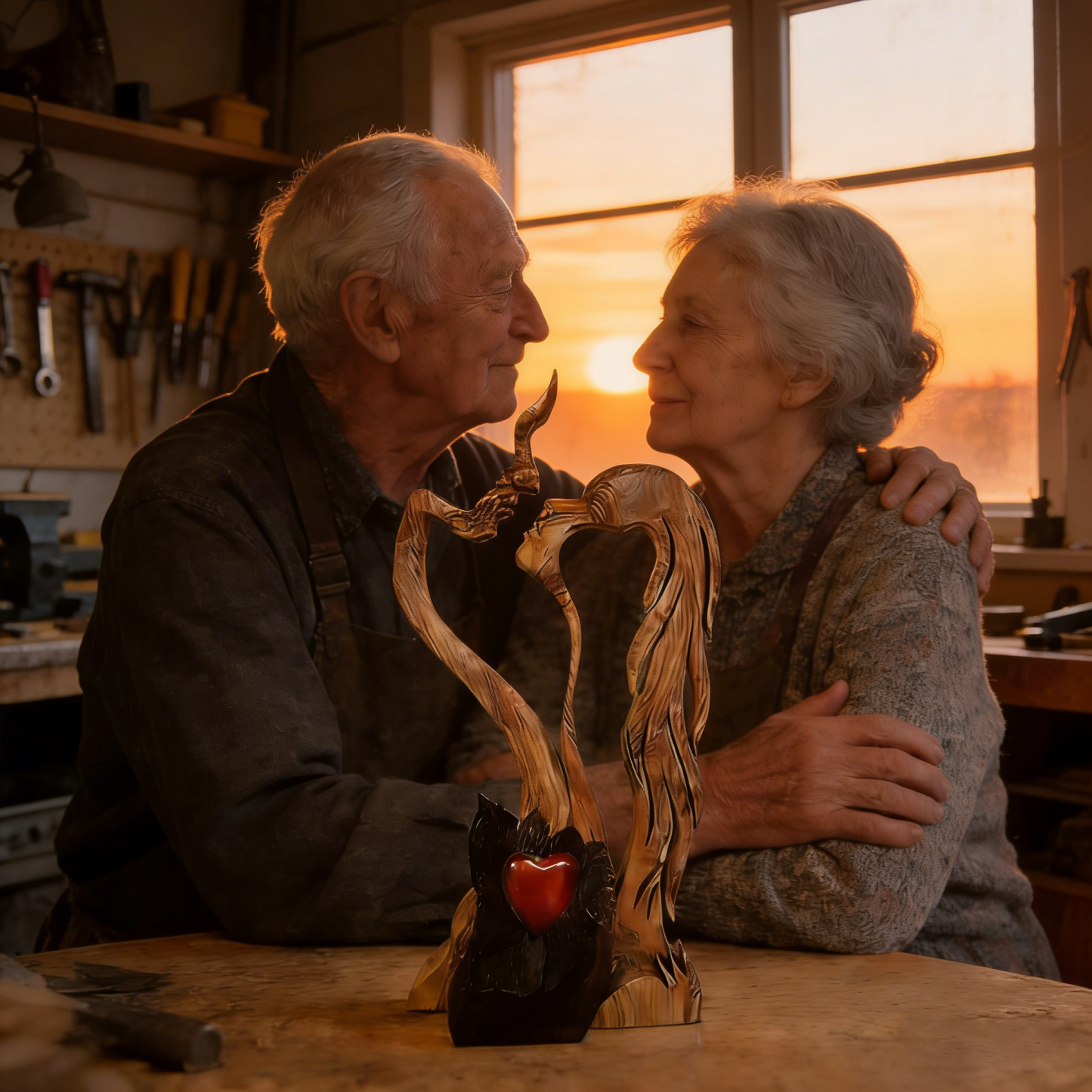 🎁LAST DAY 50% OFF💖Handmade Love eternal wooden decoration ornaments💖