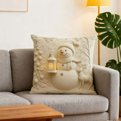 🎄Christmas 3D Printed Pillowcase✨