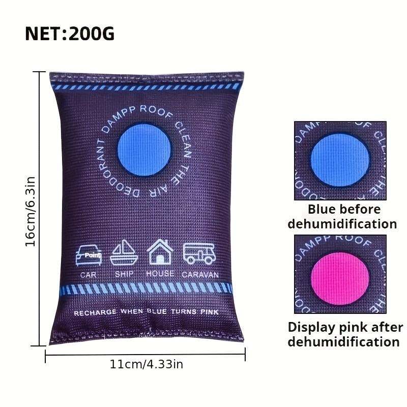 🔥🚗Reusable Car Dehumidification Bag