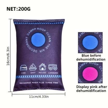 🔥🚗Reusable Car Dehumidification Bag