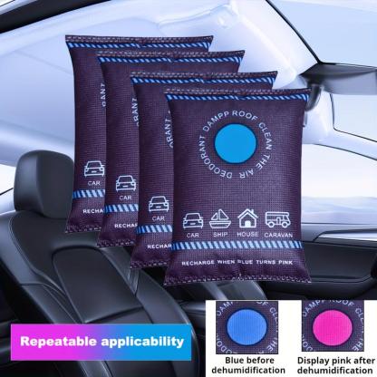 🔥🚗Reusable Car Dehumidification Bag