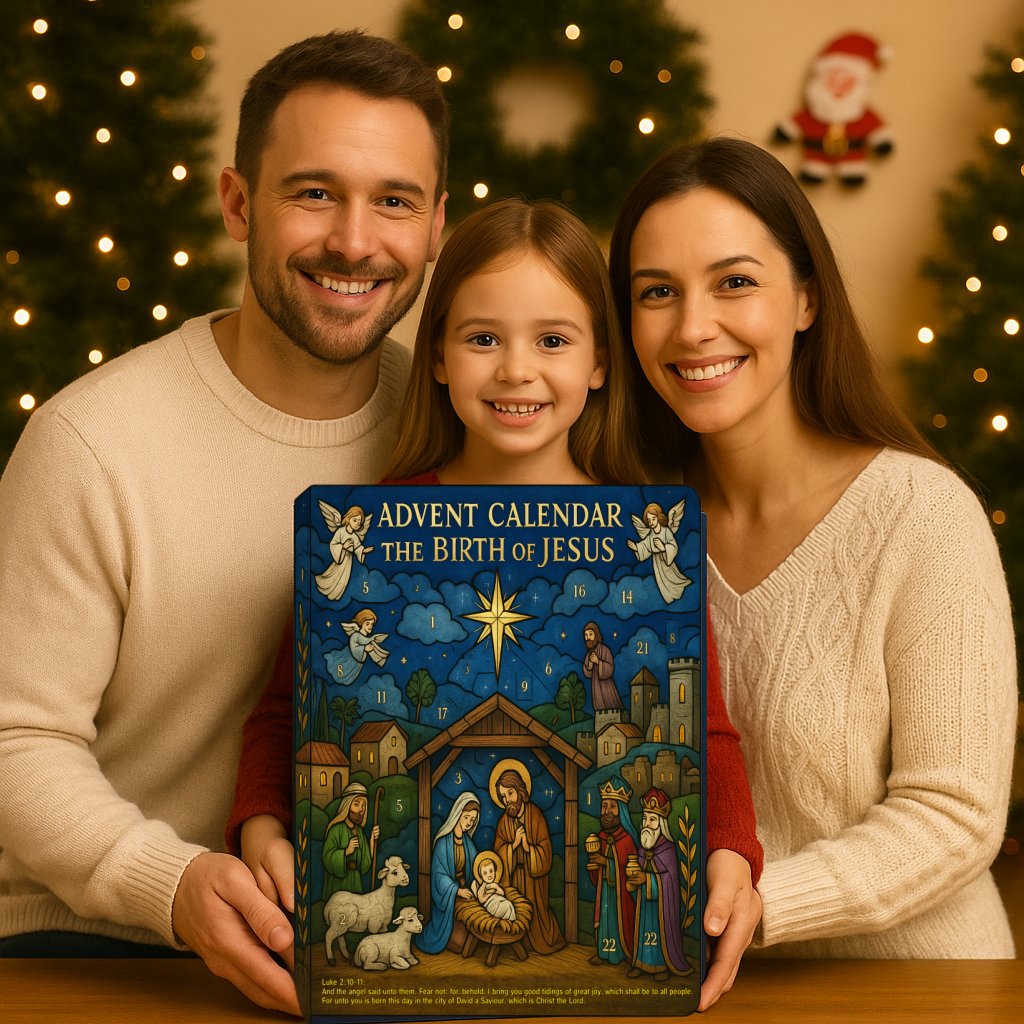 The Path to Bethlehem Advent Calendar