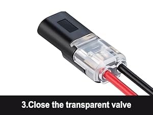 low voltage connectors