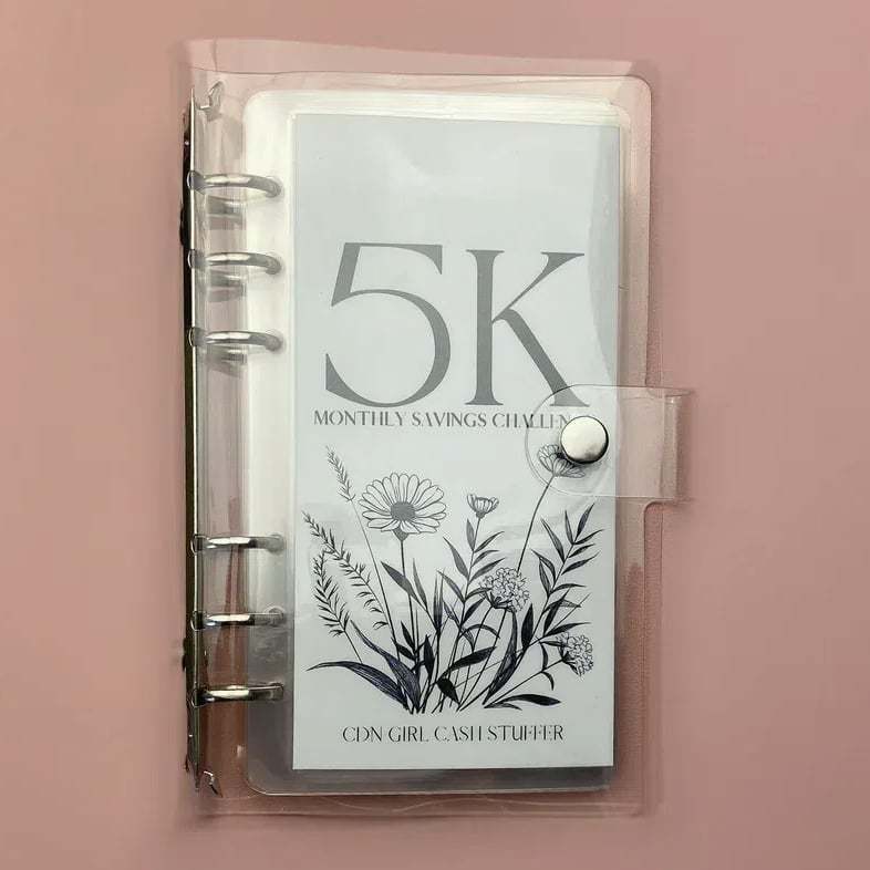 🔥LAST DAY 50% OFF - ✨12-Month Envelopes Money Saving Challenge Binder