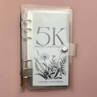 🔥LAST DAY 50% OFF - ✨12-Month Envelopes Money Saving Challenge Binder