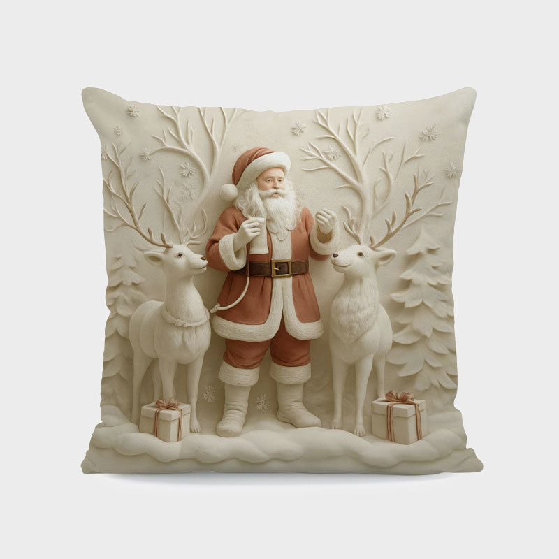 🎄Christmas 3D Printed Pillowcase✨