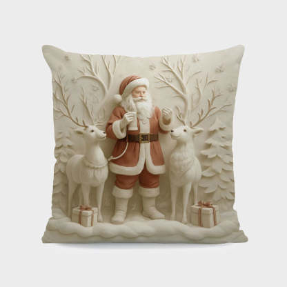 🎄Christmas 3D Printed Pillowcase✨
