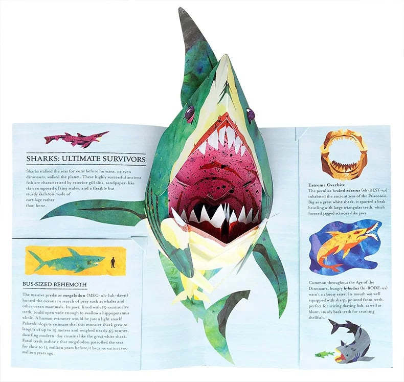 🔥Last Day 49% OFF 🏆3D Dinosaur Pop-Up Adventure