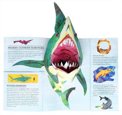 🔥Last Day 49% OFF 🏆3D Dinosaur Pop-Up Adventure