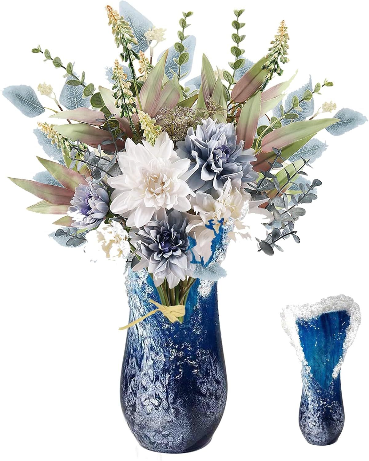 Last Day 80% Off❤️Majestic Crashing Waves Art Glass Last Day Of Activity🌊