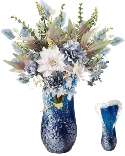 Last Day 80% Off❤️Majestic Crashing Waves Art Glass Last Day Of Activity🌊