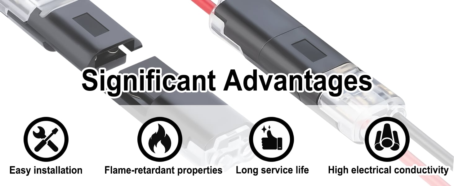 wire plug in connectors