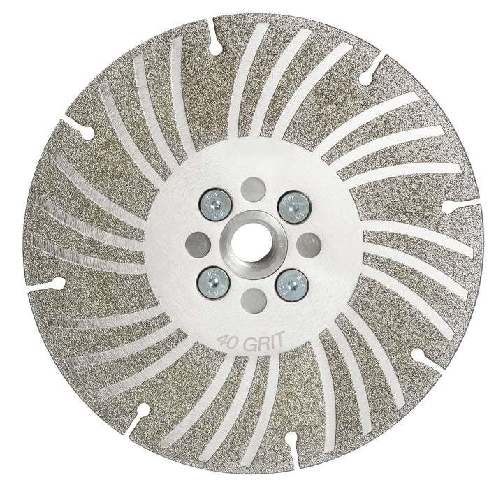 ⚙️ Angle Grinding Wheel – Electroplated Diamond 4 1⁄2" PLUS+