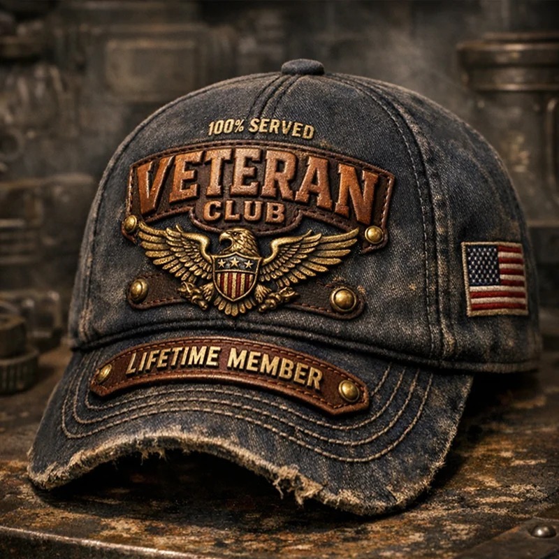 2026 New Year Hot Sale 49% OFF🔥Resilience & Veteran Spirit Hat 🇺🇸💪
