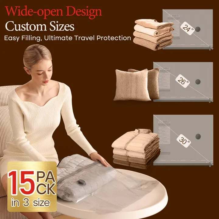 ❤️Hot Sale💥Vscbird X7 Cordless Travel Vacuum Bag Set