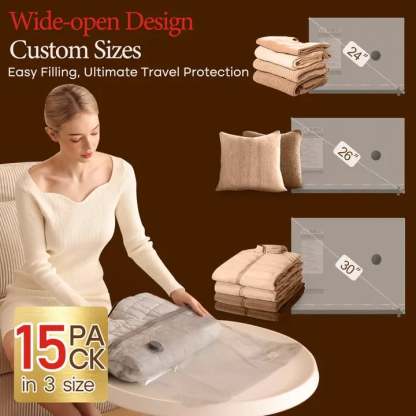 ❤️Hot Sale💥Vscbird X7 Cordless Travel Vacuum Bag Set