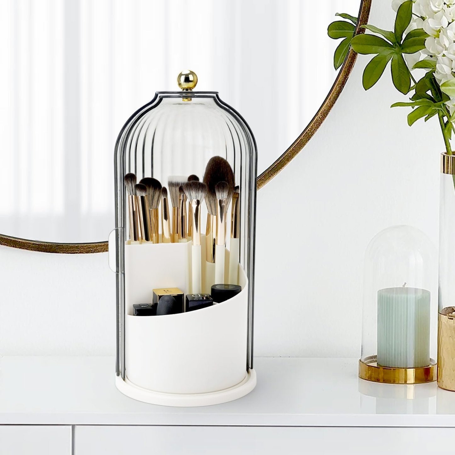 💖Hot Sale 49% OFF💖Sliding Lid Toothbrush Organizer