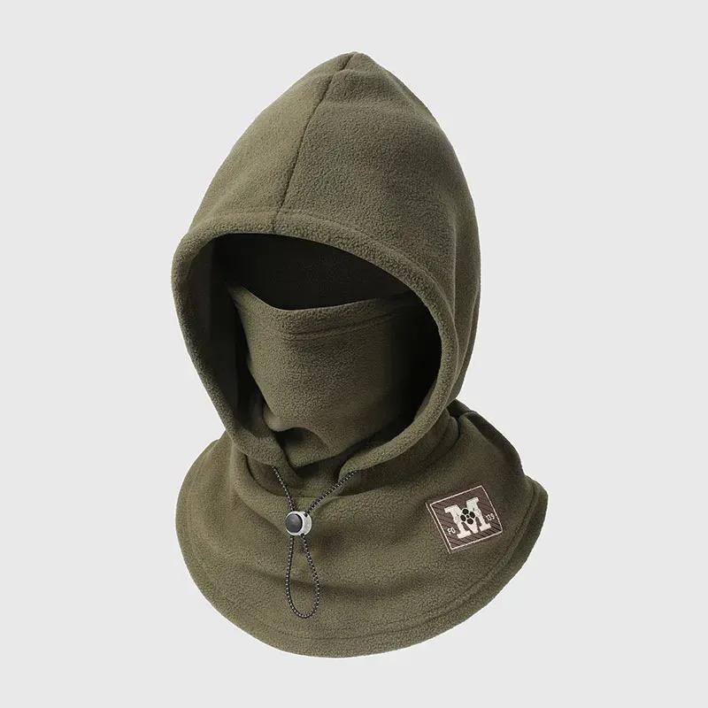 💖One-Piece Warm Mask Hat, Outdoor Cycling Windproof Warm Hat with Neck Mask
