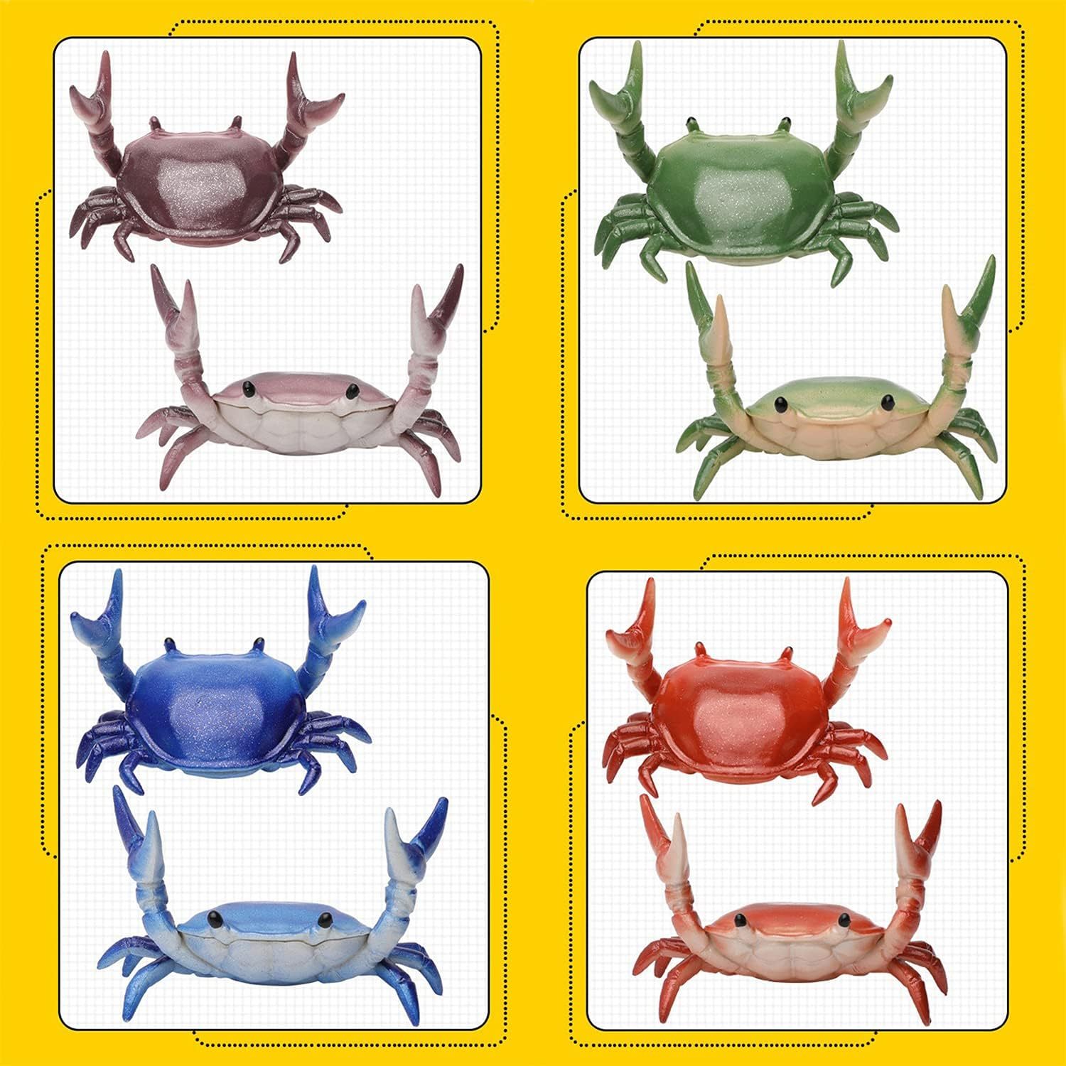 🤣 Funny Hot Sale - 🦀 Cute crab-shaped pen holder