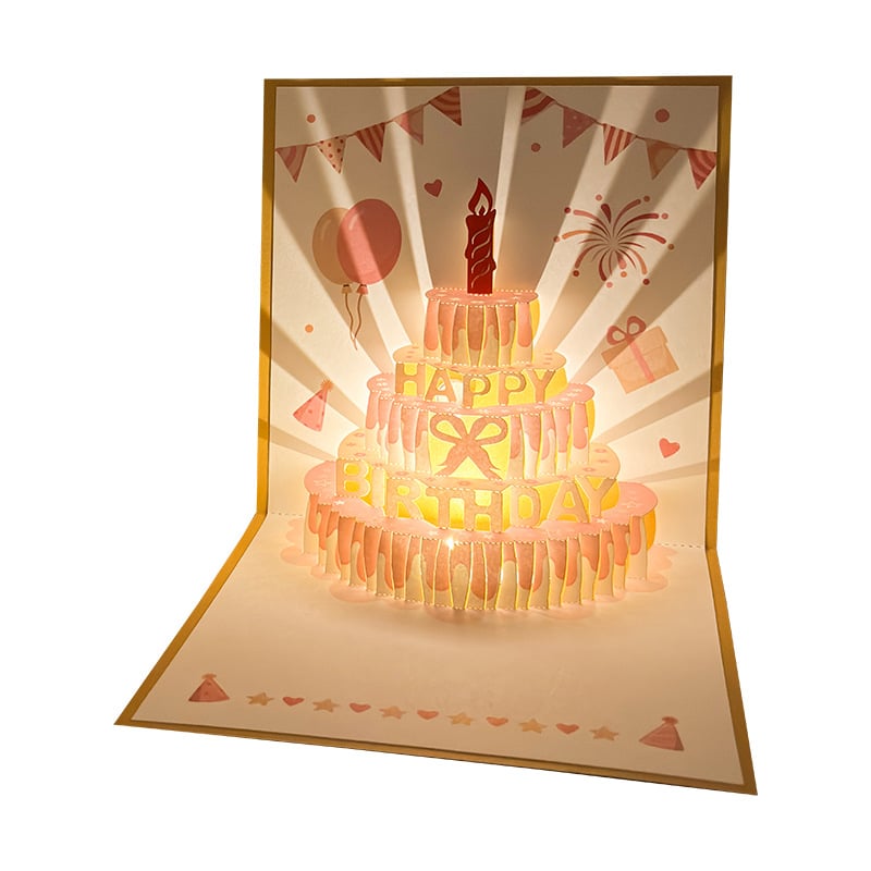🏆 500K+ SOLD! ⚡2025 New USA🔥3D Pop Up Birthday Cards