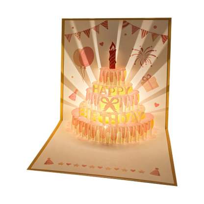 🏆 500K+ SOLD! ⚡2025 New USA🔥3D Pop Up Birthday Cards