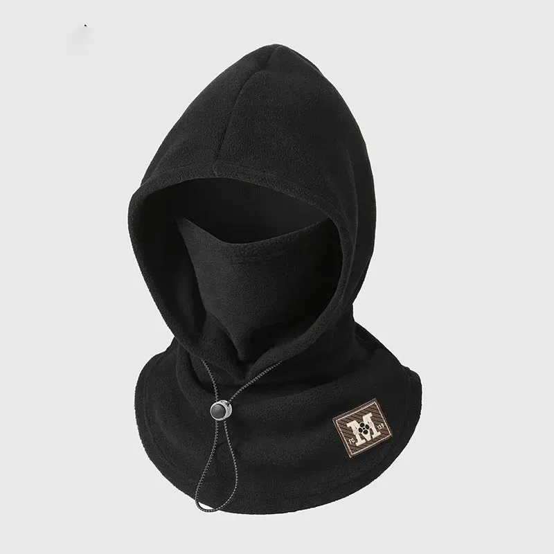 💖One-Piece Warm Mask Hat, Outdoor Cycling Windproof Warm Hat with Neck Mask