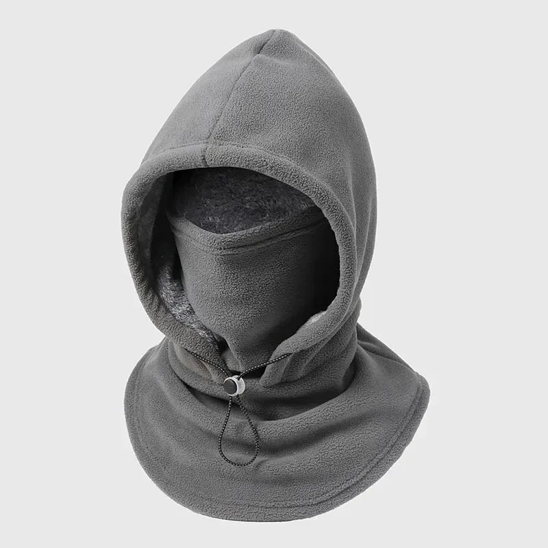 💖One-Piece Warm Mask Hat, Outdoor Cycling Windproof Warm Hat with Neck Mask