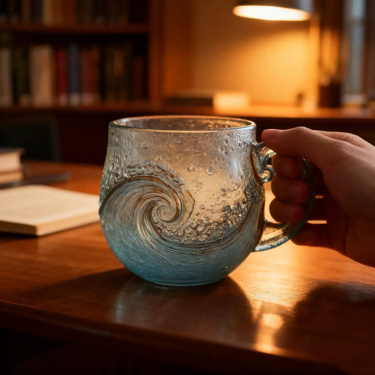 🔥This Week Special Price 49% OFF🌟🌊 Sea Glass Wave Mug(🎁BUY 2 FREE SHIPPING)