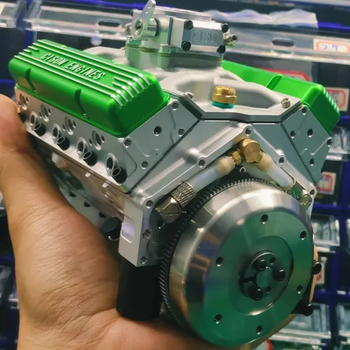 🎉Last Day Promotion 50% OFF + FREESHIPPING🔥 - Gasoline OHV V8 Small-block Engine Model Kits
