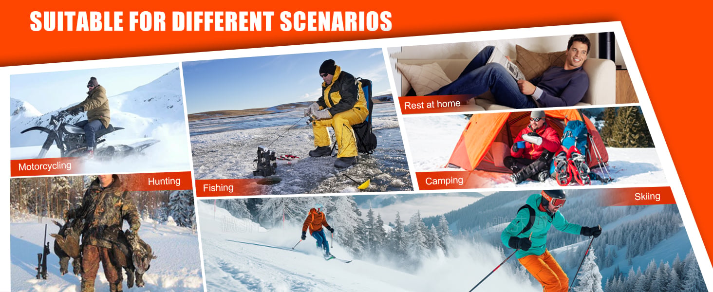 Winter activity scenarios