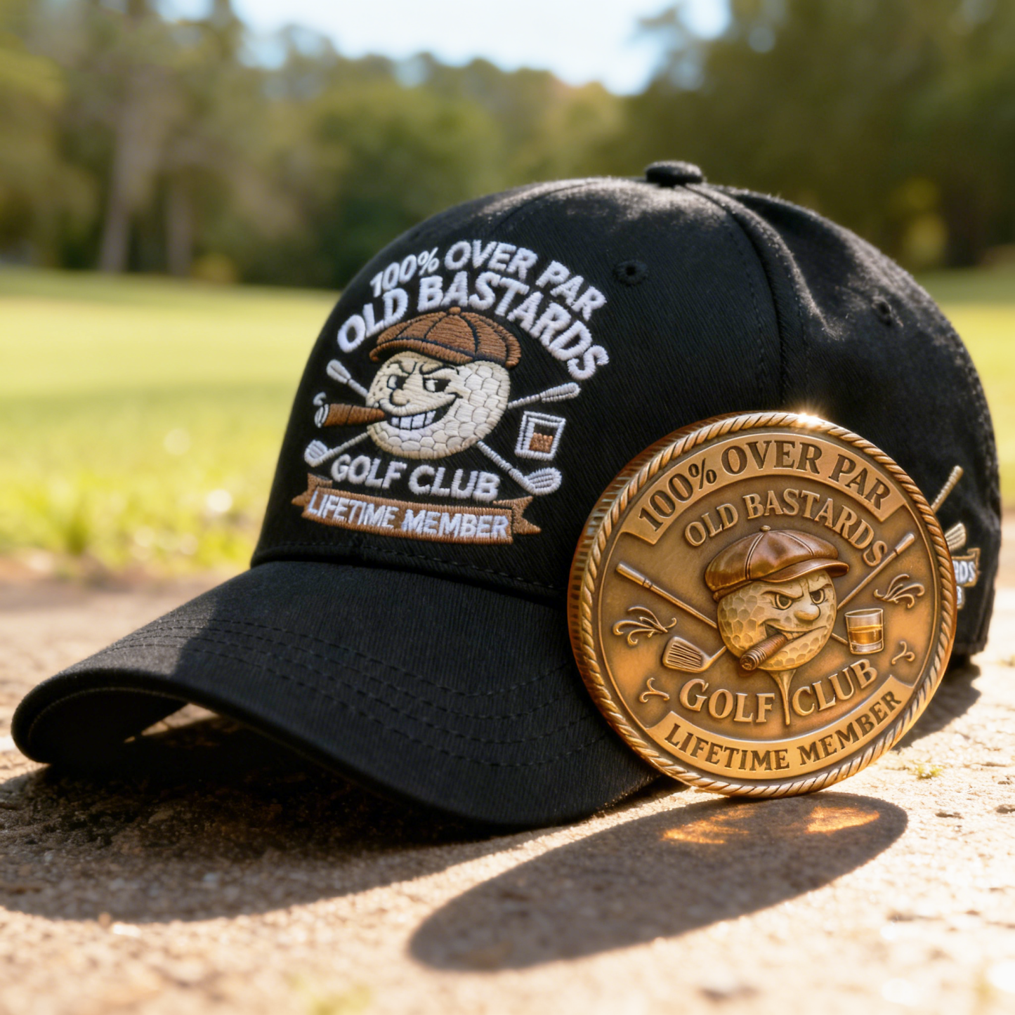“OLD BASTARDS GOLF CLUB” — 100% Over Par, Lifetime Member Edition