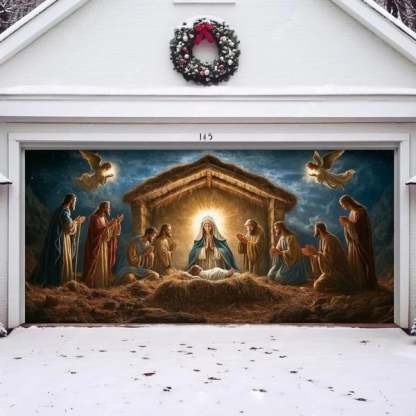🎄Christmas Garage Door Cover
