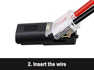 low voltage wire connectors