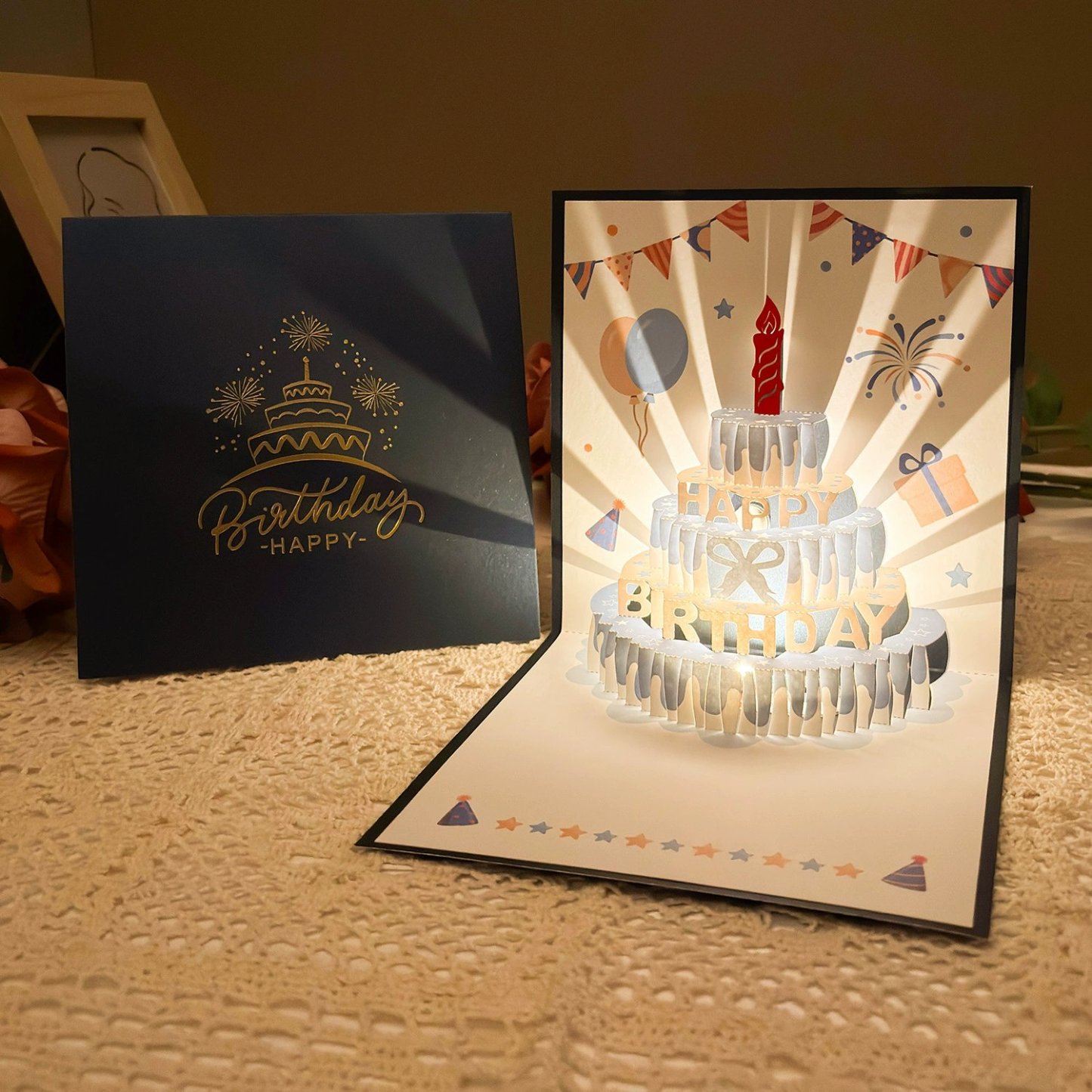 🏆 500K+ SOLD! ⚡2025 New USA🔥3D Pop Up Birthday Cards