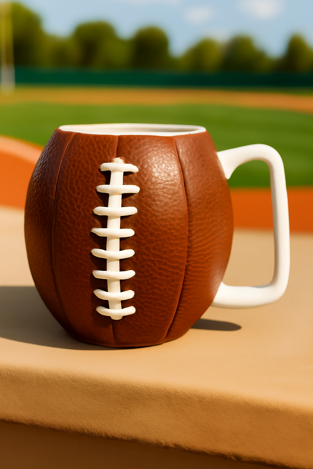Sports Themed Novelty Mugs