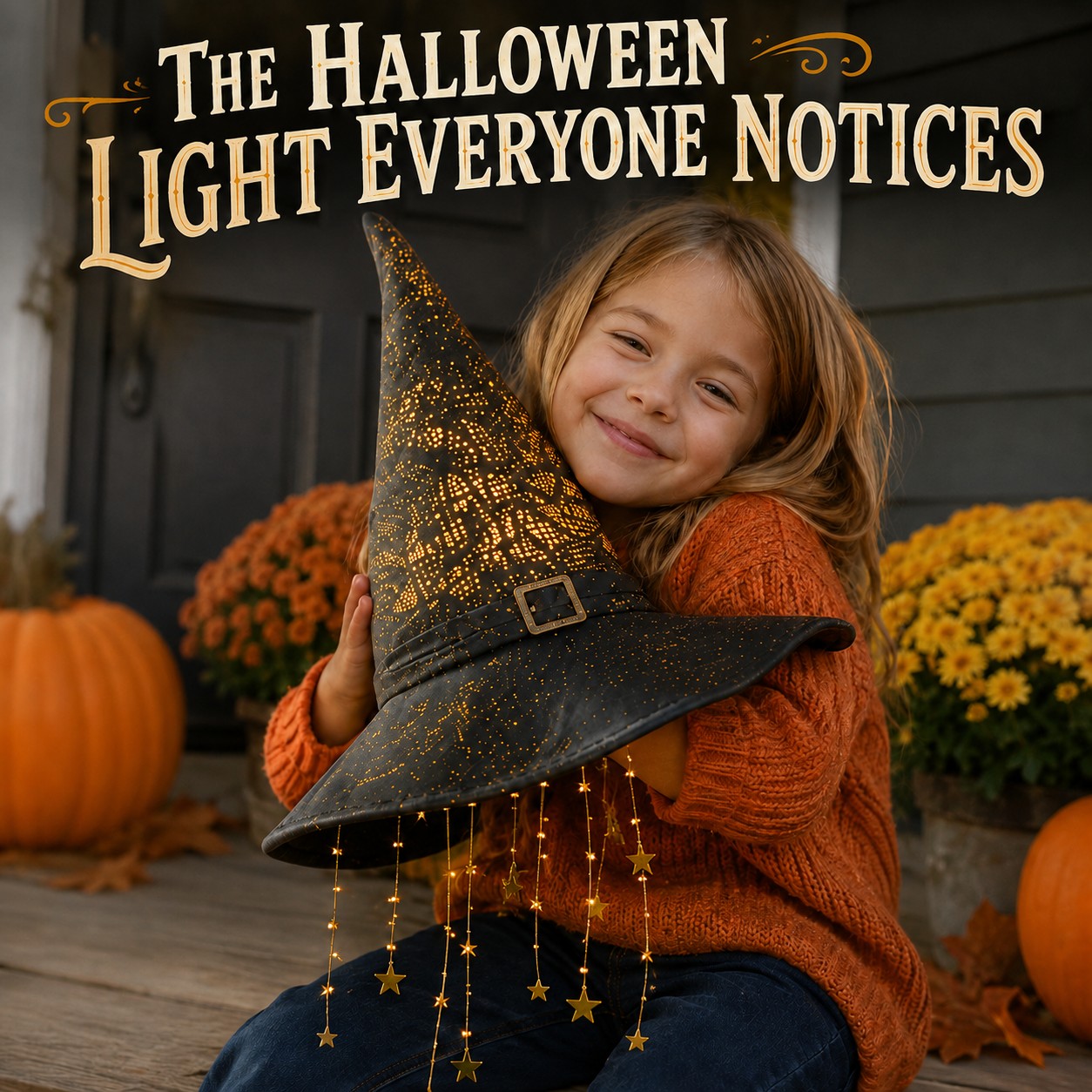 🔥The Halloween Glow Everyone Looks Up For