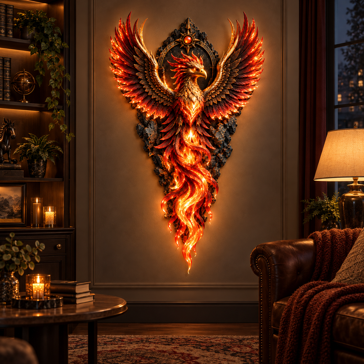 Legends of Light Fantasy Guardian Wall Sconce Collection