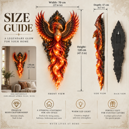 Legends of Light Fantasy Guardian Wall Sconce Collection