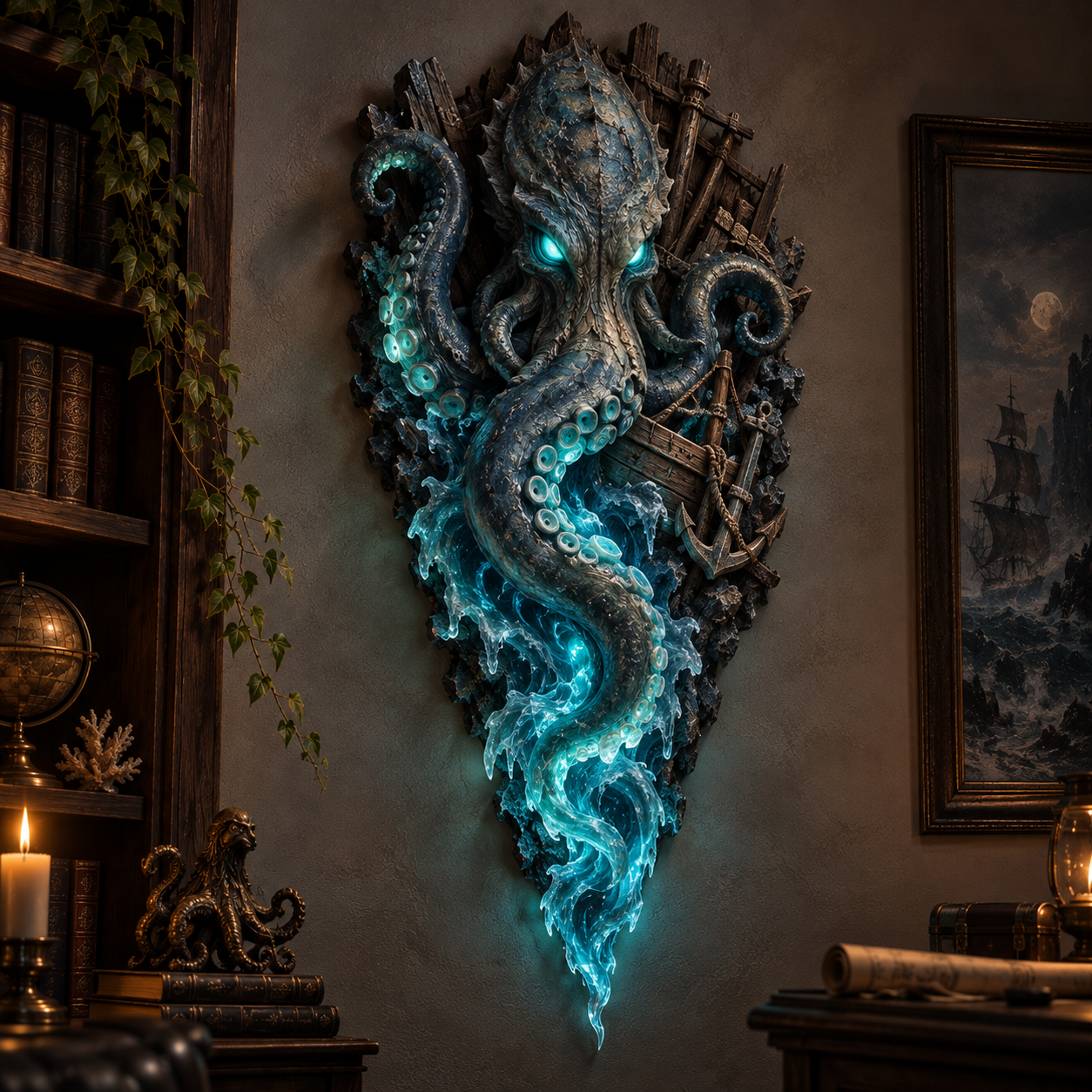 Legends of Light Fantasy Guardian Wall Sconce Collection