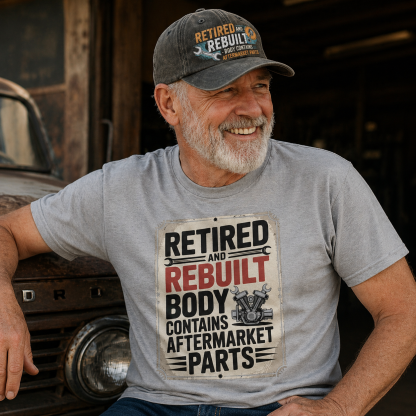 Retired & Rebuilt - The "High Mileage" Vintage Cap