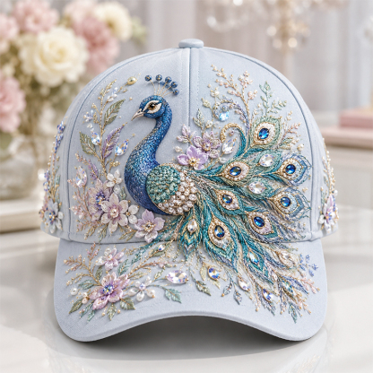 🔥 Last Day 50% OFF – ✨ 3D Highland Cow Embroidery Cap
