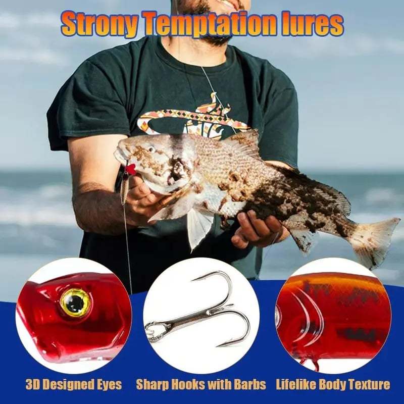 🎁Last Day Promotion 49% OFF🔥24-Day Fishing Advent Calendar Tackle Set