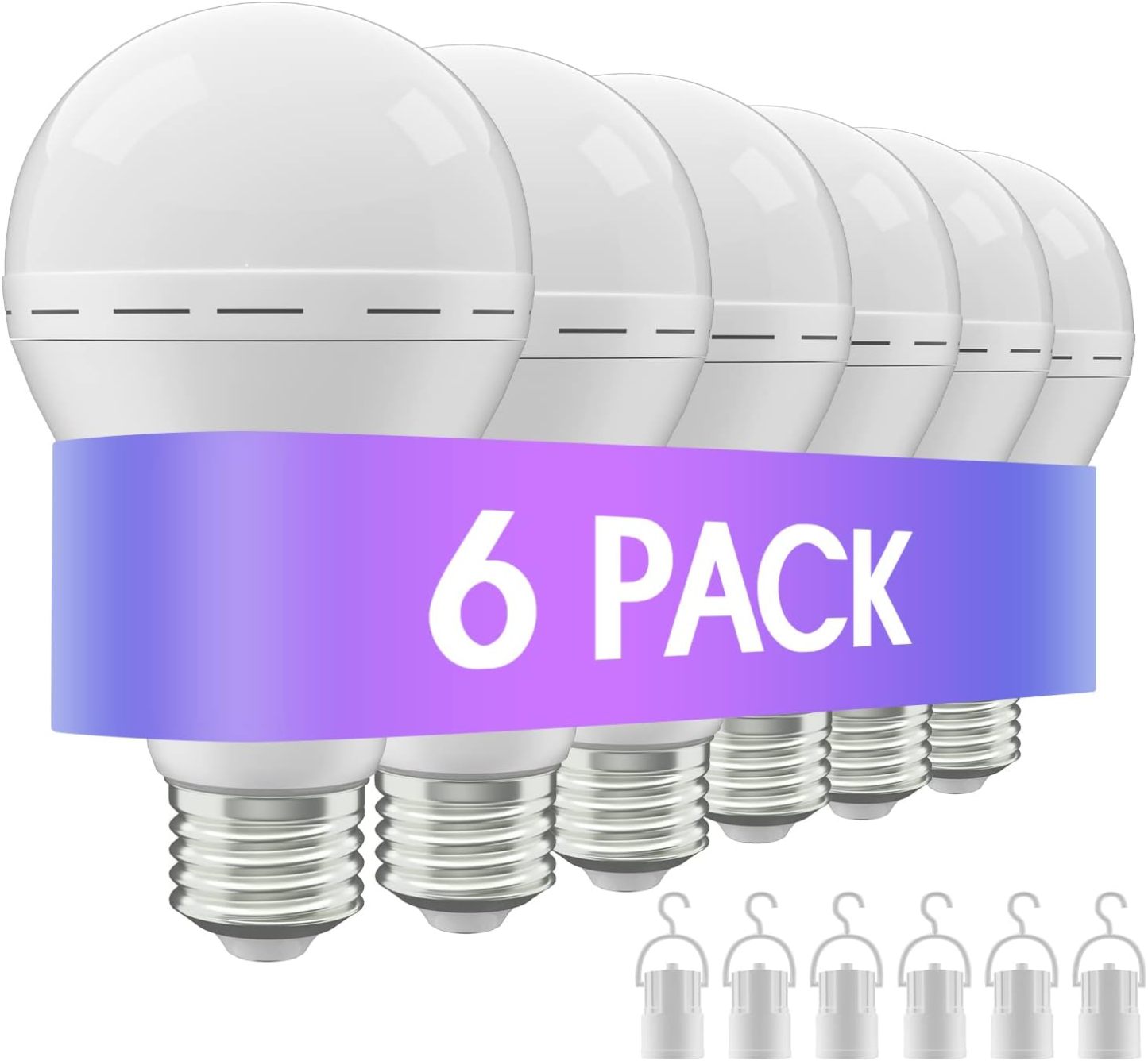 Rechargeable Emergency Light Bulbs