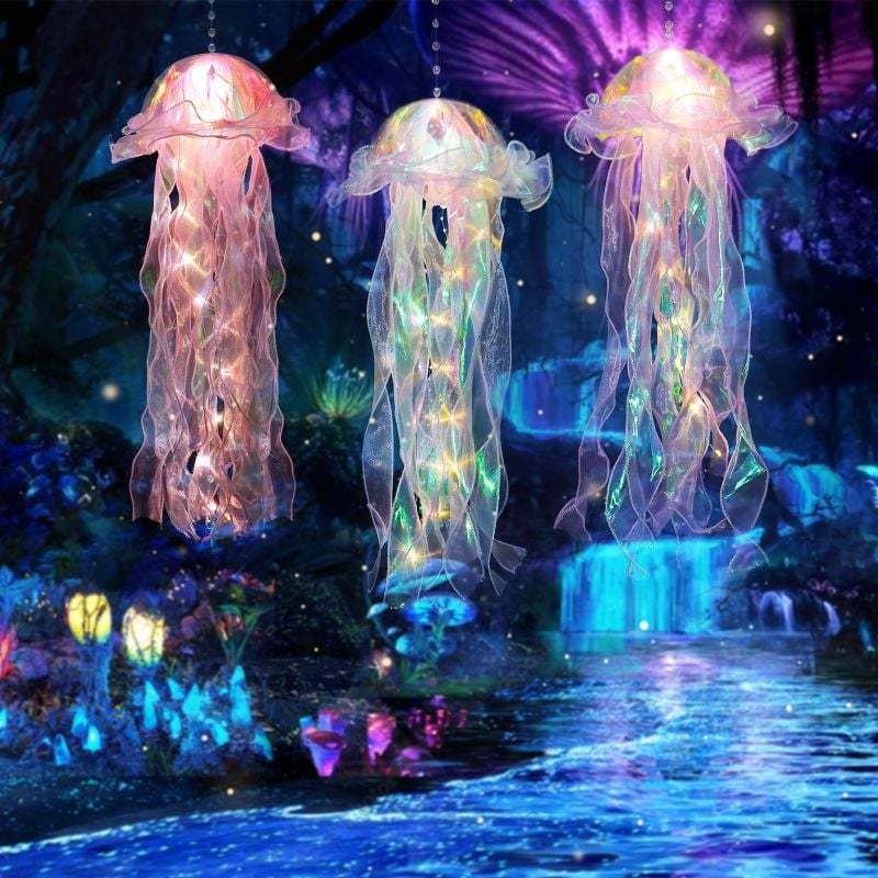 🔥🔥Jellyfish Atmosphere Decor Night Light🎈
