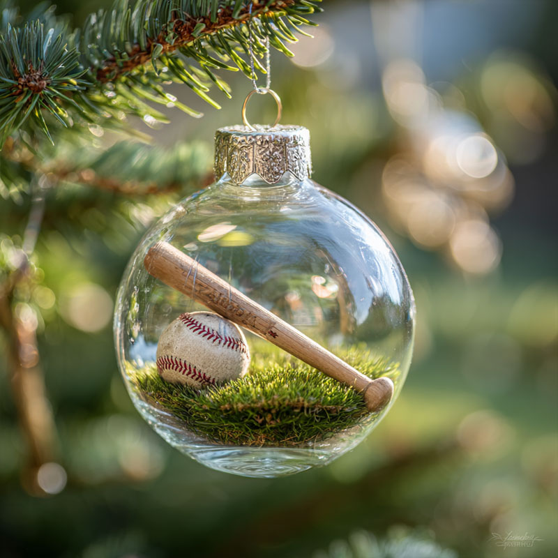 🔥Last Day 49% OFF -Sports Holiday Ornament