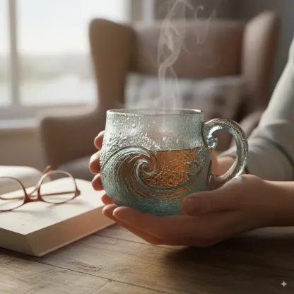 🔥This Week Special Price 49% OFF🌟🌊 Sea Glass Wave Mug(🎁BUY 2 FREE SHIPPING)